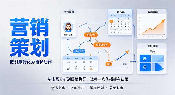 平远县营销策划